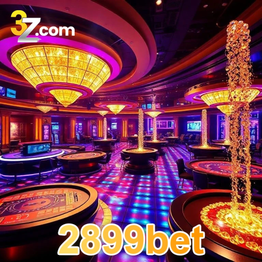 Aventuras no Cassino 2899bet: Jogar e Ganhar com Estilo